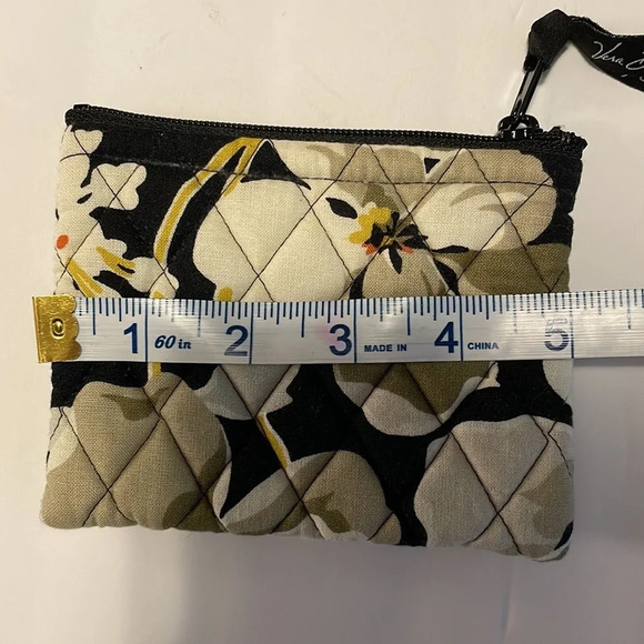Vera Bradley Coordinated Set Edie crossbody saddle bag card holder change purse - Picture 10 of 14